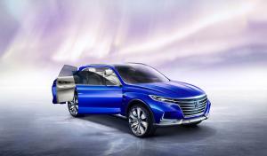 2017 Roewe Vision-E
